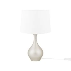 Beliani Bedlamp SALLA - Goud Keramiek