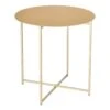 Mica Decorations Mikki Bijzettafel - H45 X Ø45 Cm - Goud