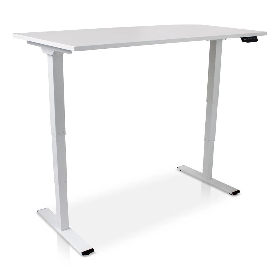 MRC COMFORT Elektrisch ARBO Zit-sta Bureau - 180x80cm - Wit - Wit - Afbeelding 2
