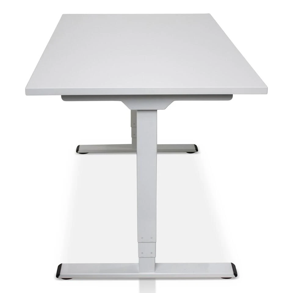 MRC COMFORT Elektrisch ARBO Zit-sta Bureau - 180x80cm - Wit - Wit - Afbeelding 3