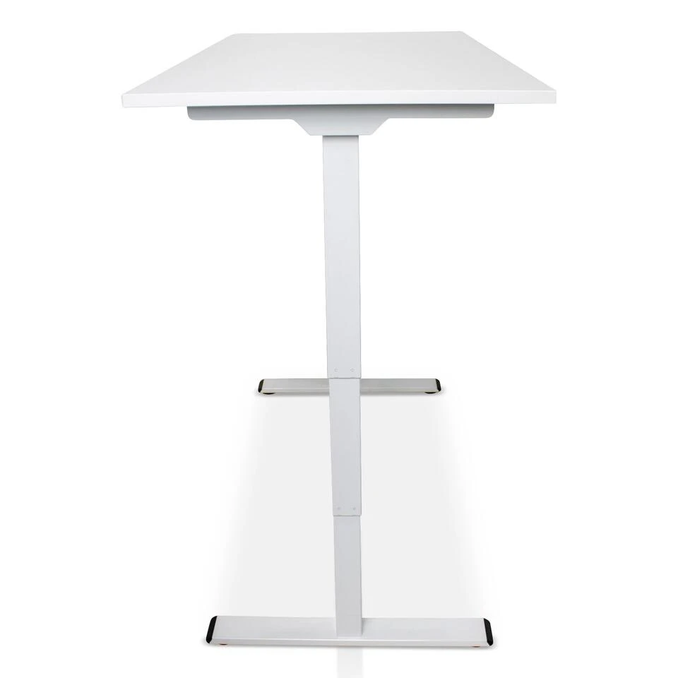 MRC COMFORT Elektrisch ARBO Zit-sta Bureau - 180x80cm - Wit - Wit - Afbeelding 4