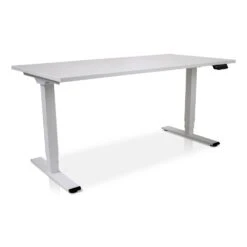 MRC COMFORT Elektrisch ARBO Zit-sta Bureau - 180x80cm - Wit - Wit
