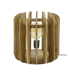 Hoyz - Tafellamp 1L Stripes - Mangohout