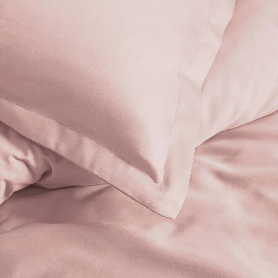 Cinderella Sundays - Dekbedovertrek - Satijn - 240x200/220 Cm - Rose Pink - Afbeelding 3