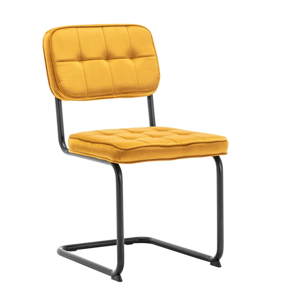 Furnihaus Eetkamerstoel Flexa Geel - Afbeelding 2