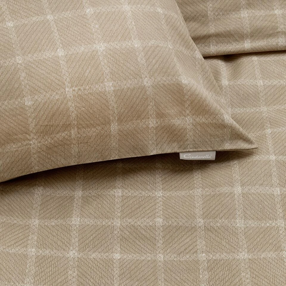 Cinderella Brecht - Dekbedovertrek - Katoen - 260x200/220 Cm - Natural - Afbeelding 3