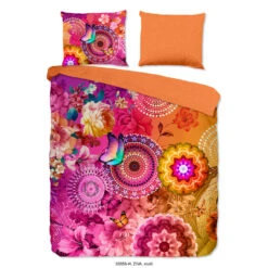 HIP Dekbedovertrek "Ziva" - Multi - (200x220 Cm)