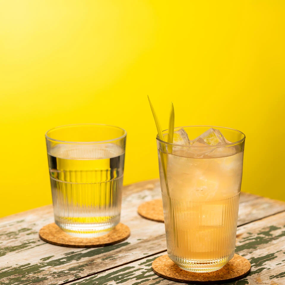 Royal Leerdam Longdrinkglazen Rayo - 6 Stuks - Glas - 360 Ml - Afbeelding 2