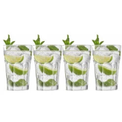 Royal Leerdam Cocktailglas Oban - 4 Stuks - Mojito - Glas - 40 Cl