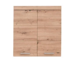 Hioshop Badkamerkast AmandaMando Mdf - Eiken