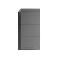 Hioshop Badkamerkast AmandaMandoBea Mdf - Grijs