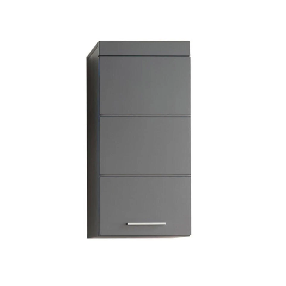 Hioshop Badkamerkast AmandaMandoBea Mdf - Grijs