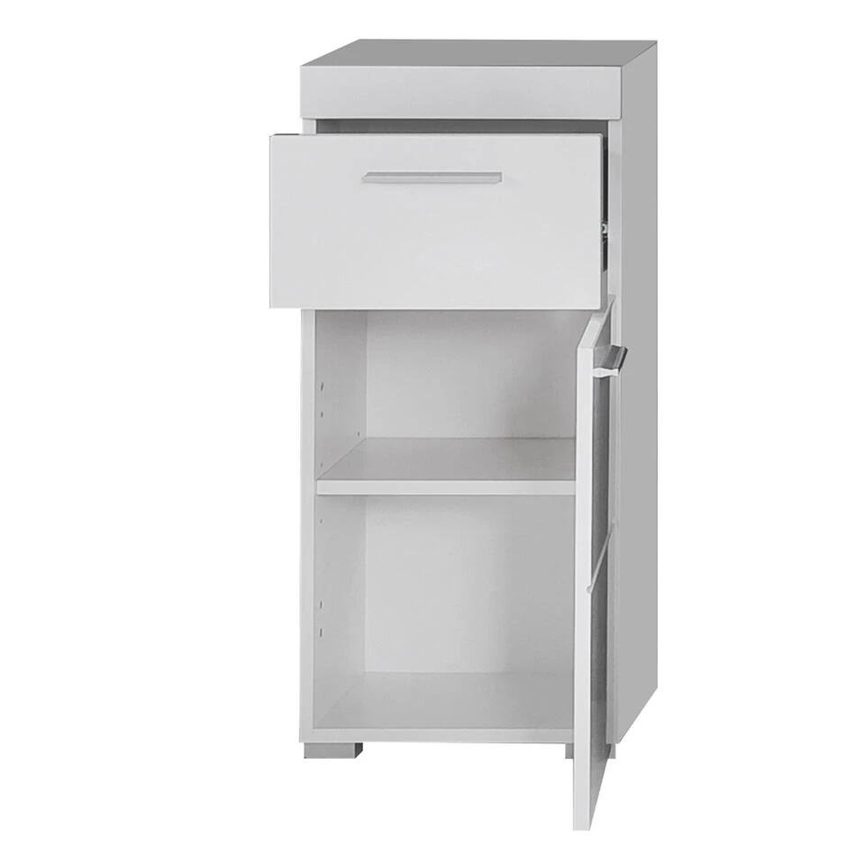 Hioshop Badkamerkast AmandaMando Mdf - Wit - Afbeelding 2