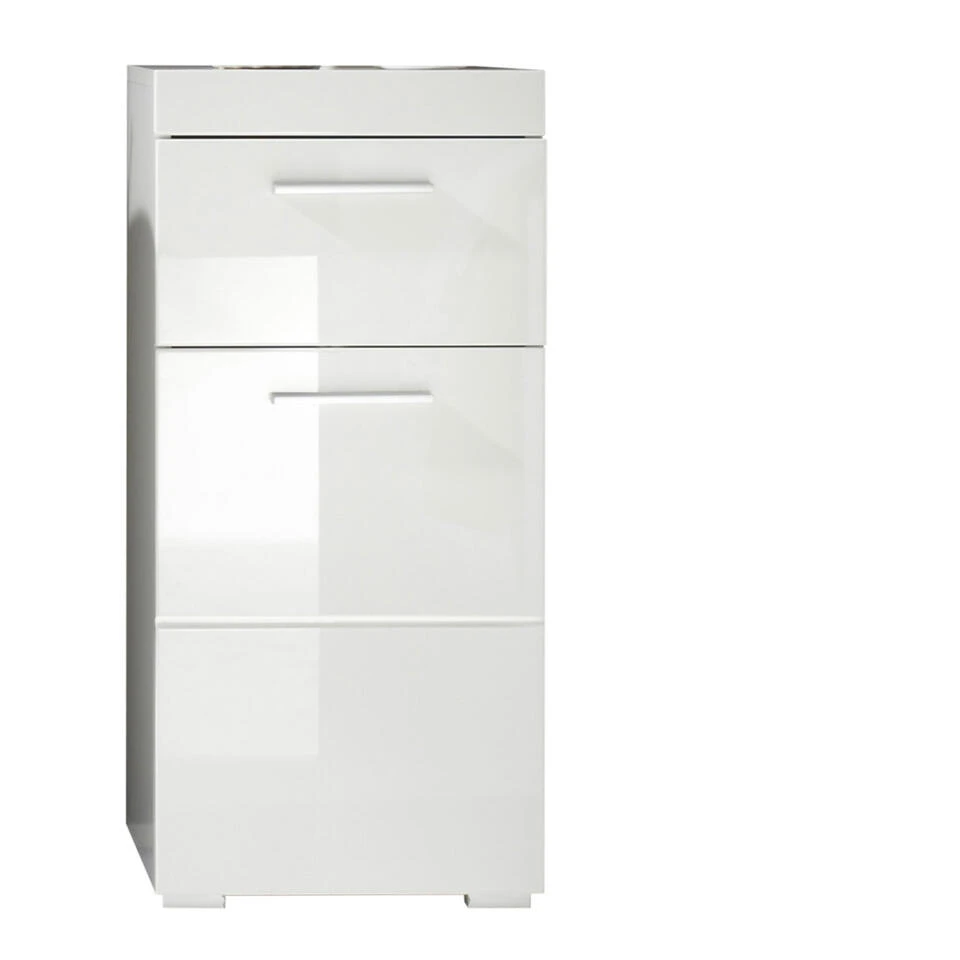 Hioshop Badkamerkast AmandaMando Mdf - Wit