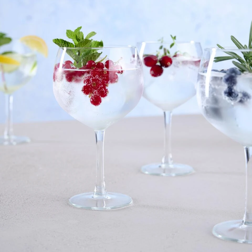 Orange85 Gin Tonic Glazen Set Van 4 630 Ml - Afbeelding 2