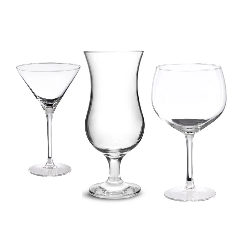 Orange85 Cocktail Glazen Gin Martini Pina Colada Set Van 6 - Afbeelding 2