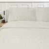 Town & Country Dekbedovertrek Camilla Offwhite-200 X 220 Cm