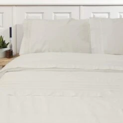 Town & Country Dekbedovertrek Camilla Offwhite-200 X 220 Cm