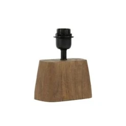 Lampvoet Kardan - Hout - 16x10x21cm