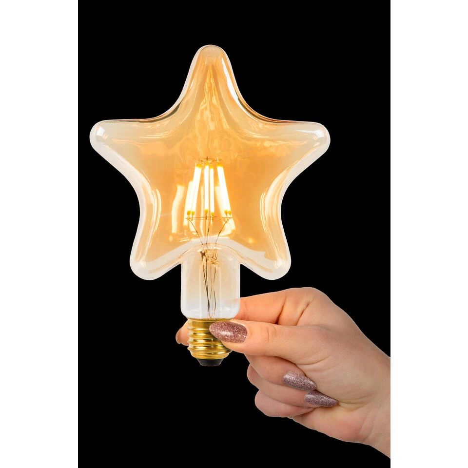 Lucide STAR Filament Lamp - Amber - Afbeelding 2