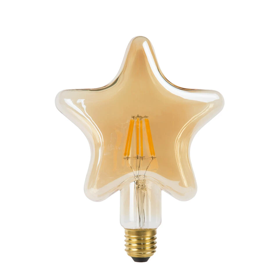 Lucide STAR Filament Lamp - Amber - Afbeelding 3