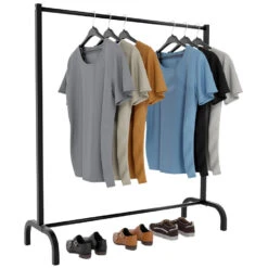 CLP Kledingrek Lara 120x120x38 Zwart