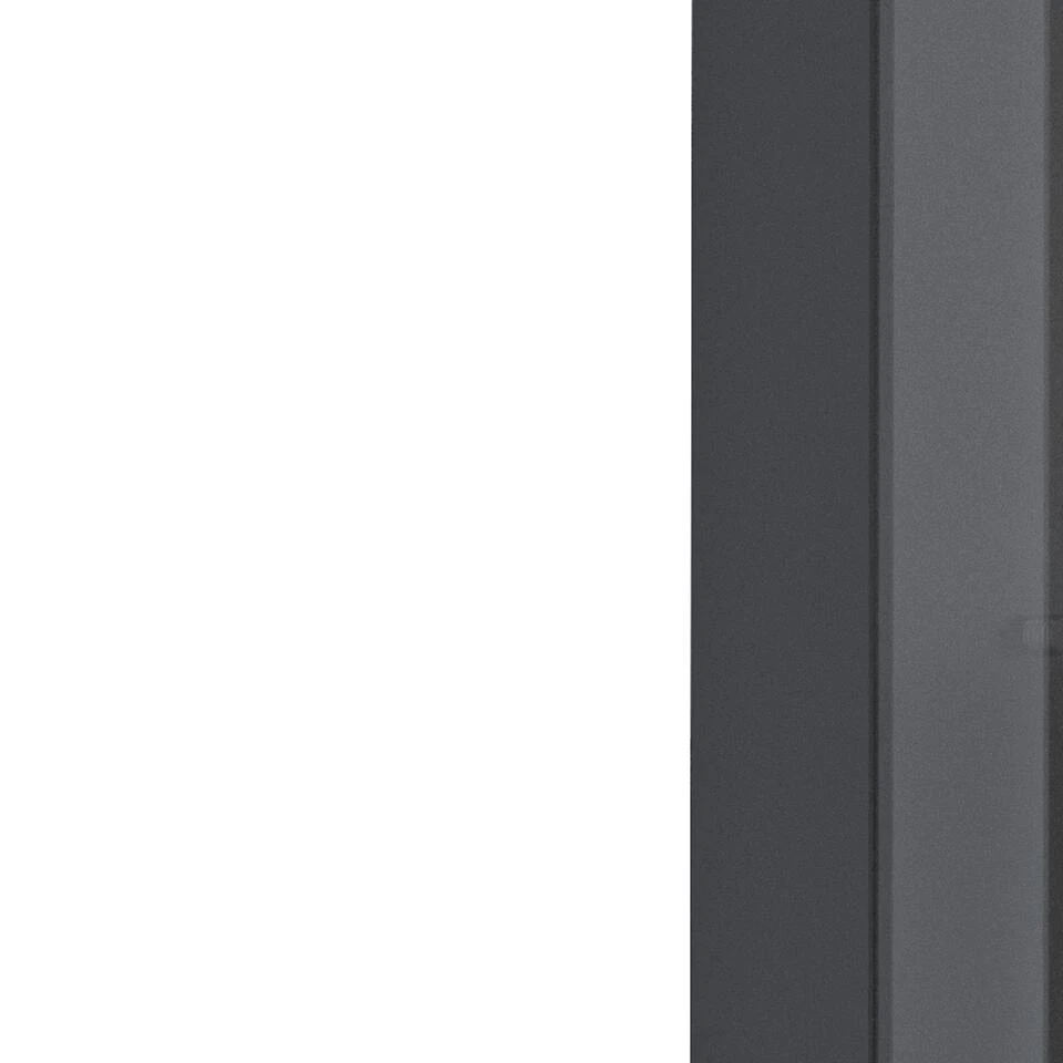 EGLO Daril 1 Wandlamp Voor buiten - E27 - IP44 - Zwart - Afbeelding 2