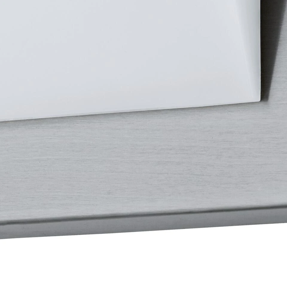 EGLO Calgary 1 - Buitenverlichting - Wandlamp - LED - RVS - Wit - Afbeelding 2