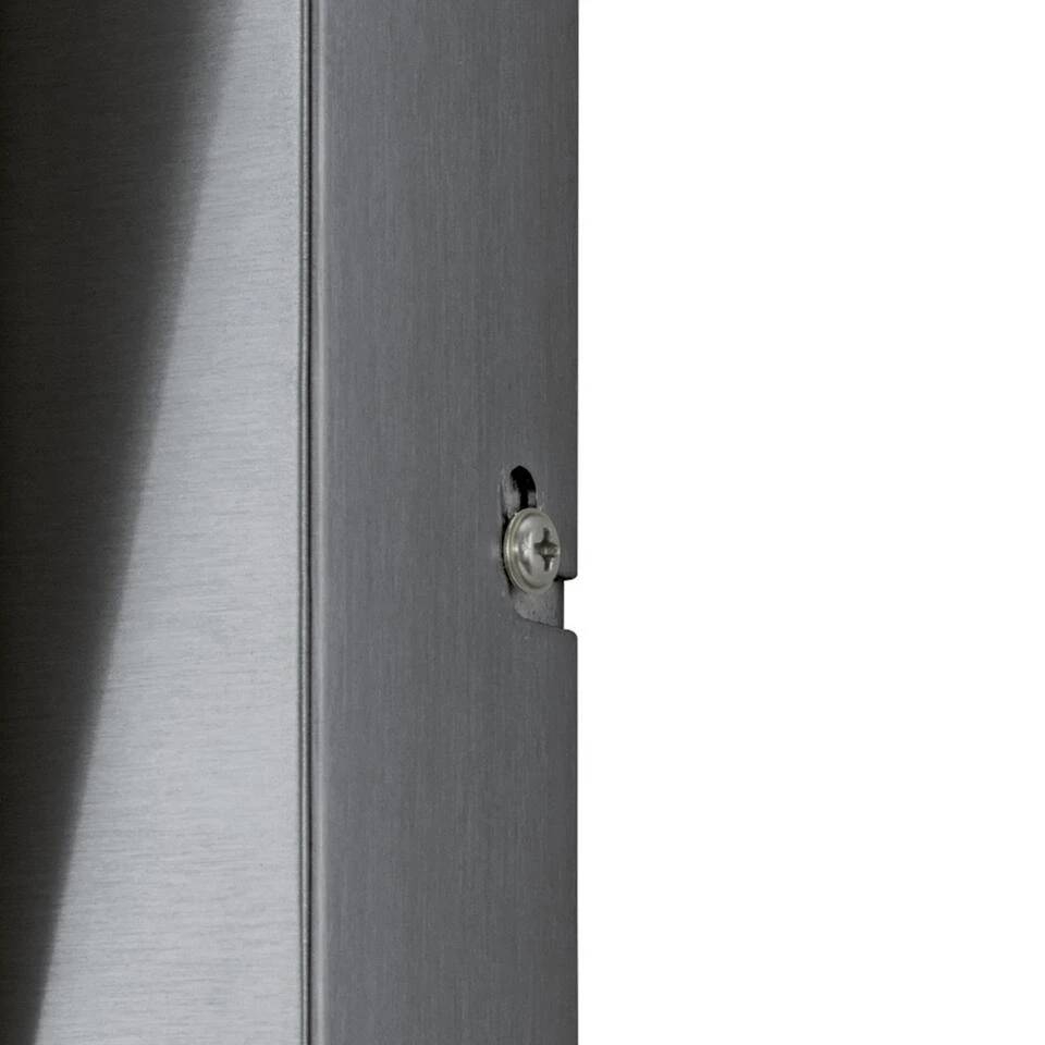 EGLO Calgary 1 - Buitenverlichting - Wandlamp - LED - RVS - Wit - Afbeelding 3