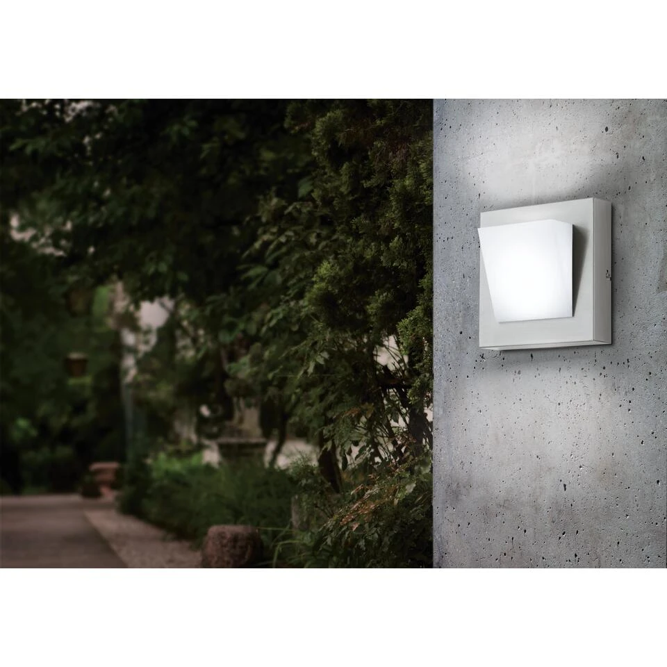 EGLO Calgary 1 - Buitenverlichting - Wandlamp - LED - RVS - Wit - Afbeelding 4