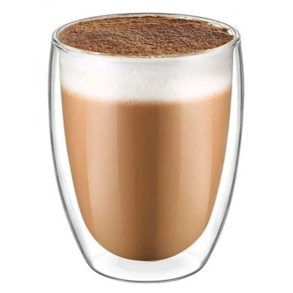 Krumble Koffie Glas Dubbelwandig 300ml