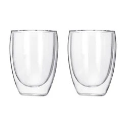 Krumble Koffie Glas Dubbelwandig 300ml - Set Van 2