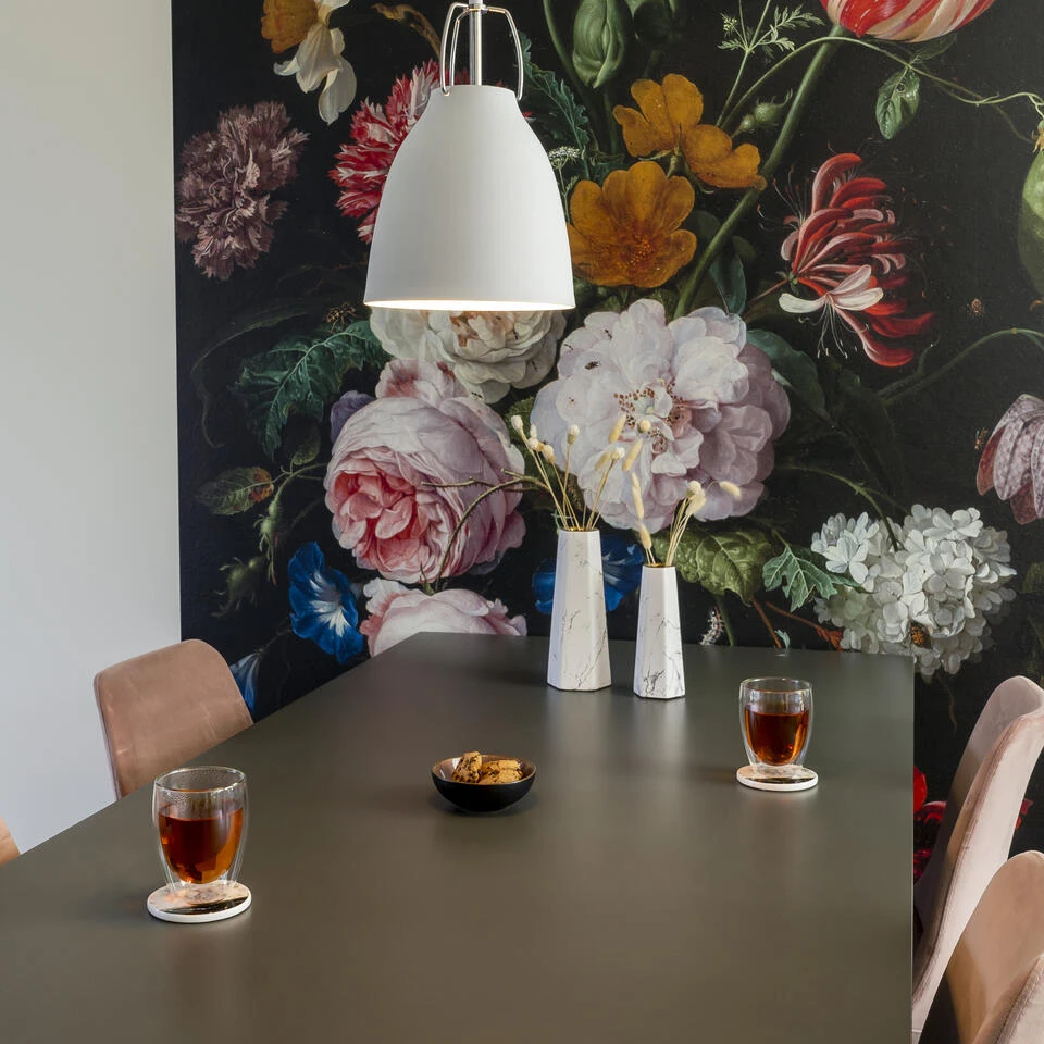 Krumble Latte Macchiato Glas Dubbelwandig 400ml - Set Van 4 - Afbeelding 2