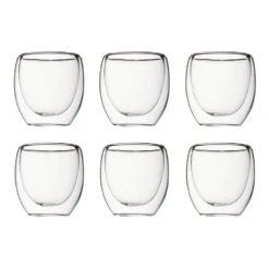 Krumble Espresso Glas Dubbelwandig Set Van 6