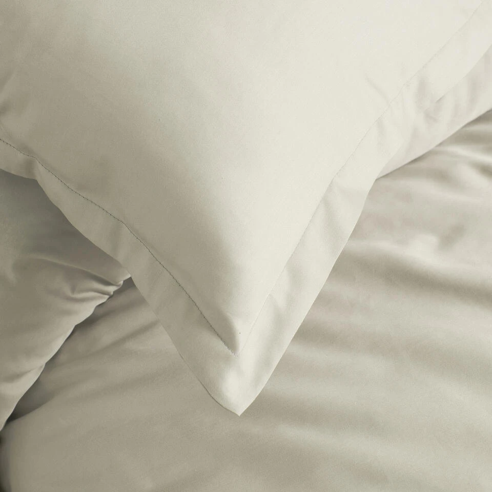 Cinderella Sundays - Dekbedovertrek - Satijn - 200x200/220 Cm - Light Sand - Afbeelding 3