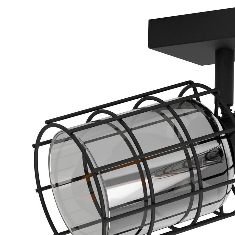 EGLO Consaca Spot - E27 - 34 Cm - Zwart - Afbeelding 2