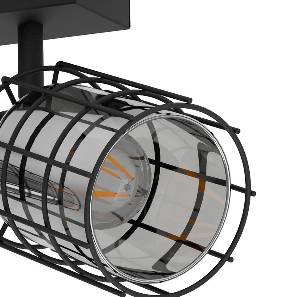 EGLO Consaca Spot - E27 - 34 Cm - Zwart - Afbeelding 3