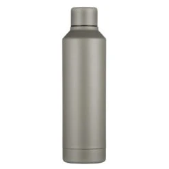 Ecoffee Cup Warm/Koud Dubbelwandig Thermosfles - 500 Ml - Grijs