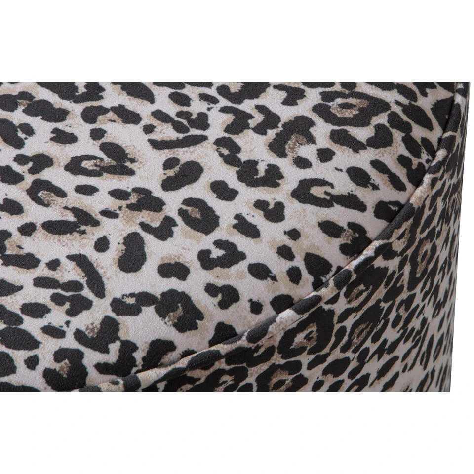 WOOOD Megan Poef - Polyester - Multikleur - 46x46x46 - Afbeelding 3