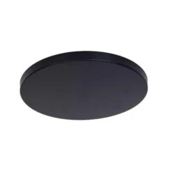 Ylumen Plafondplaat Ø - 30 X3 Cm - Zwart