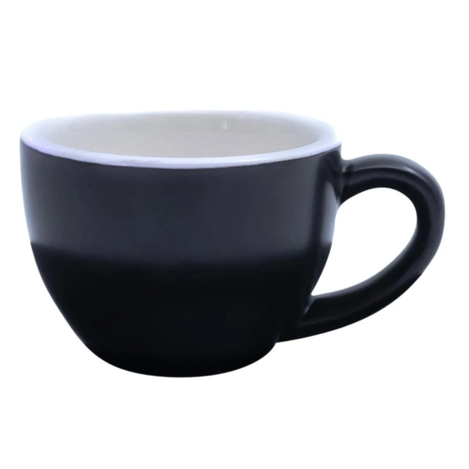 Barista Innovations Nero - Espressokopje - Set Van 6 - 75ml - Mat Zwart - Afbeelding 2