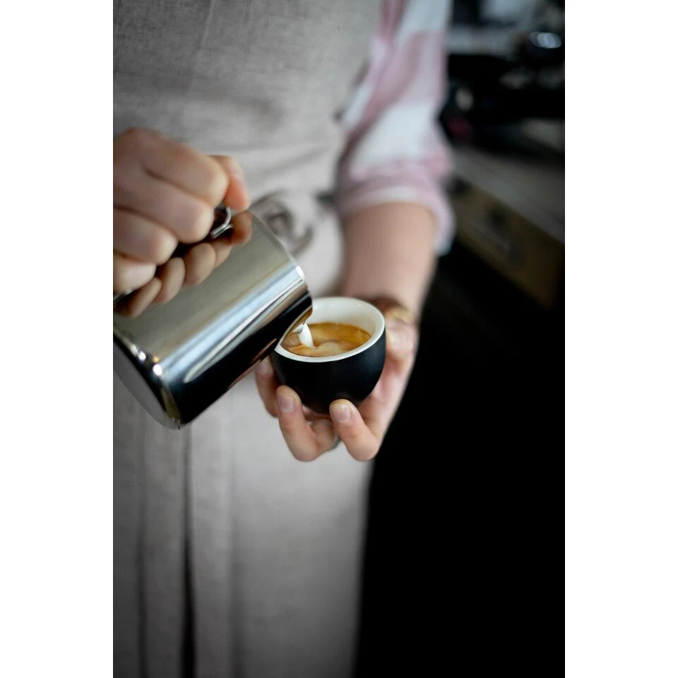 Barista Innovations Nero - Espressokopje - Set Van 6 - 75ml - Mat Zwart - Afbeelding 4