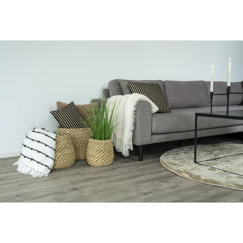 Giga Meubel Bloemenmand Rotan - Set Van 3 - Zeegras Mand Venoso - Afbeelding 2