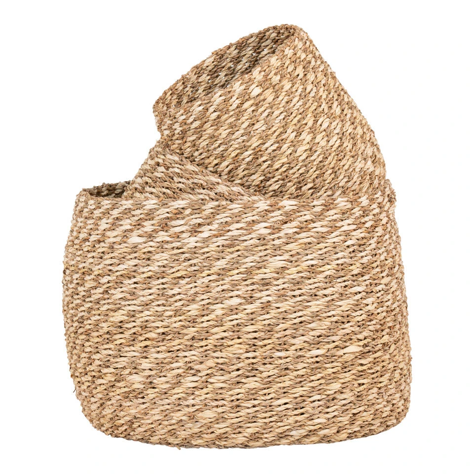 Giga Meubel Bloemenmand Rotan - Set Van 3 - Zeegras Mand Venoso - Afbeelding 4