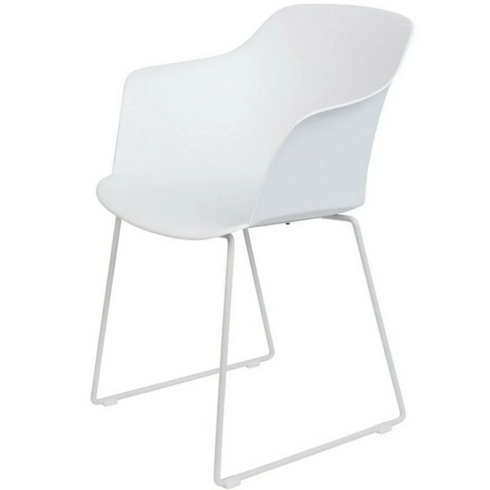 Puur Nivala Armstoel - Kunststof - Wit - Afbeelding 2