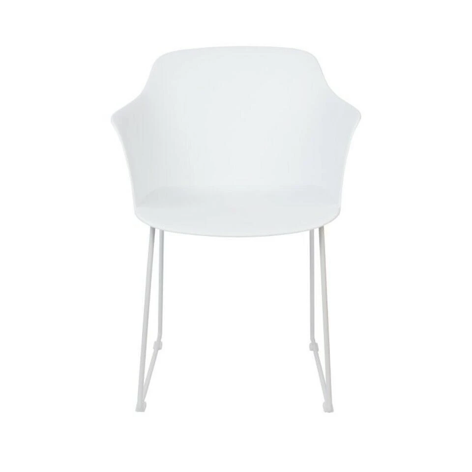 Puur Nivala Armstoel - Kunststof - Wit - Afbeelding 3