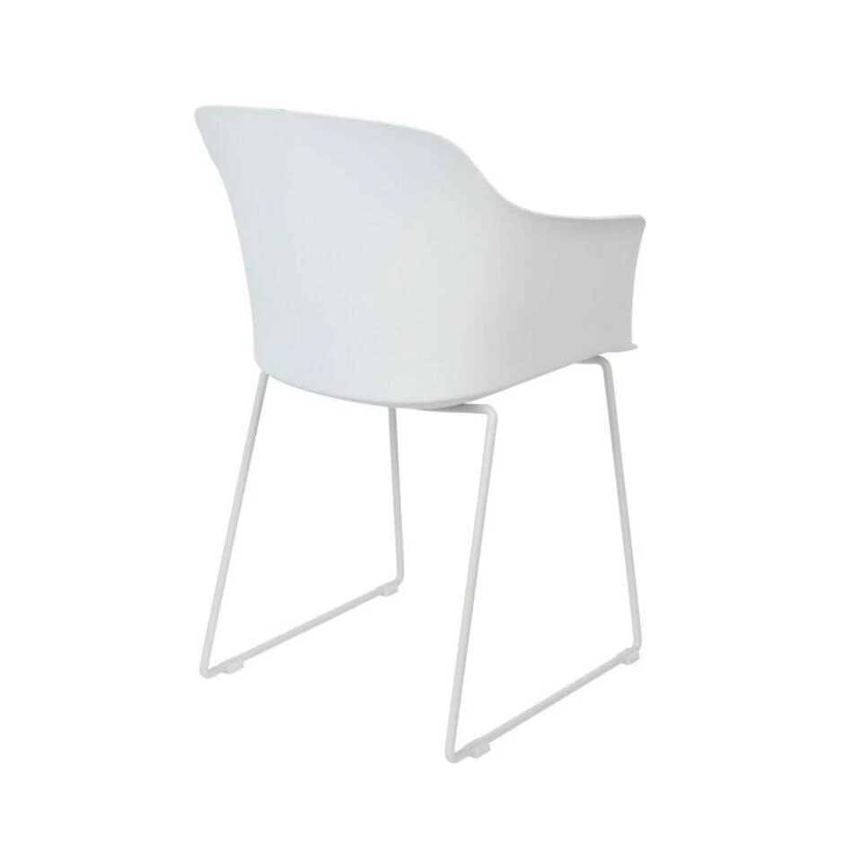 Puur Nivala Armstoel - Kunststof - Wit - Afbeelding 4