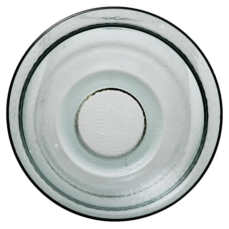 Secret De Gourmet Slakom/serveer Schaal - Groen Kunststof - 24 Cm - Afbeelding 2