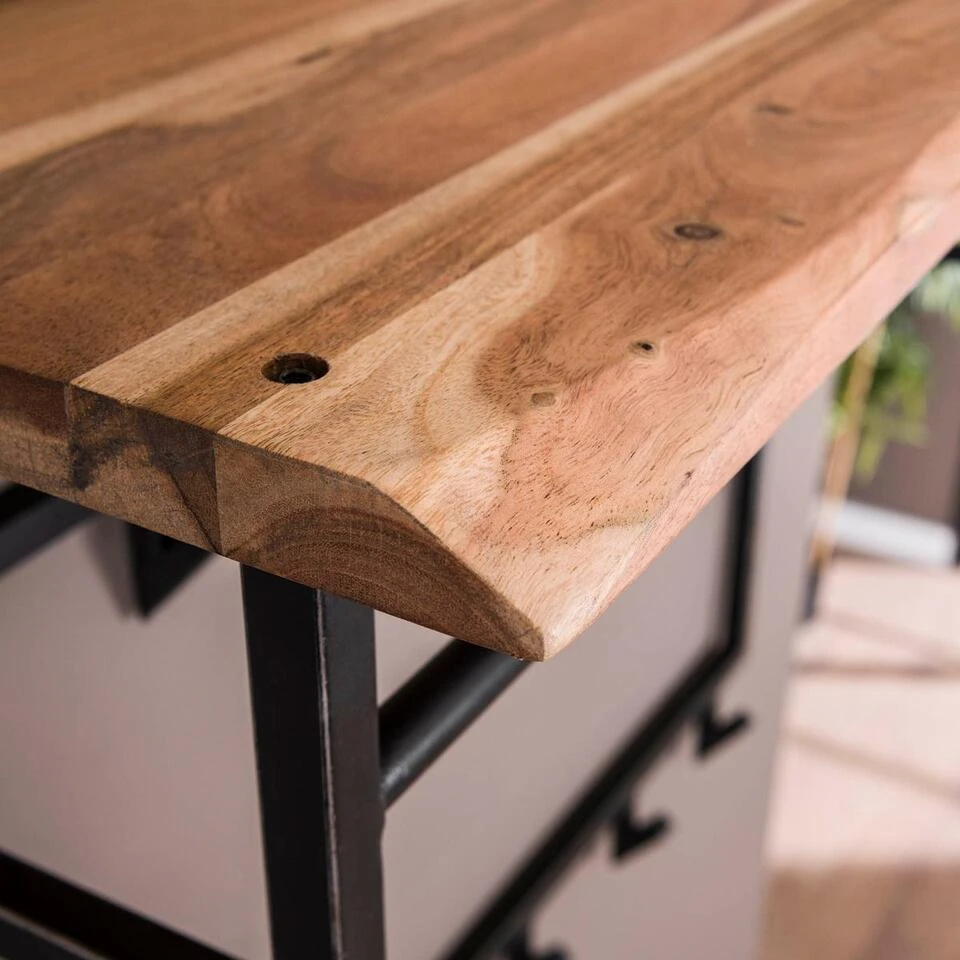 Carter Kapstok Met - Hout - Bruin - Afbeelding 4