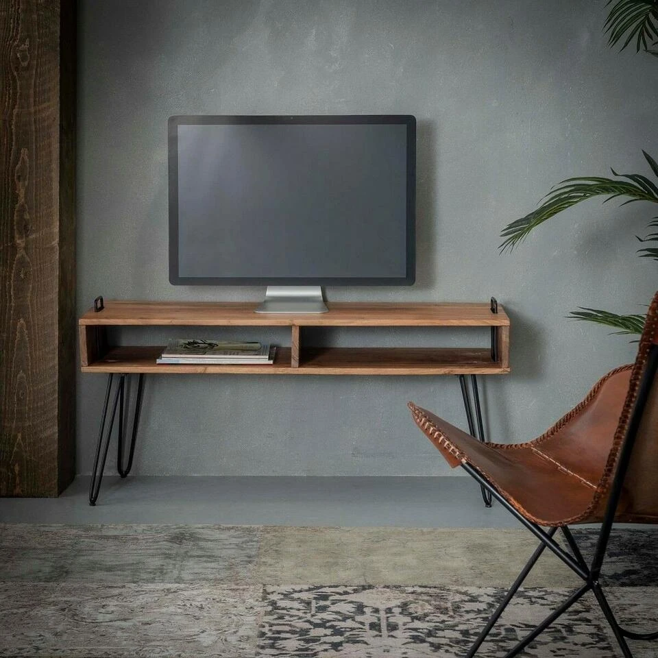 Quinten Tv-meubel - Hout - Bruin - Afbeelding 3